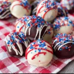 4th of July Truffles