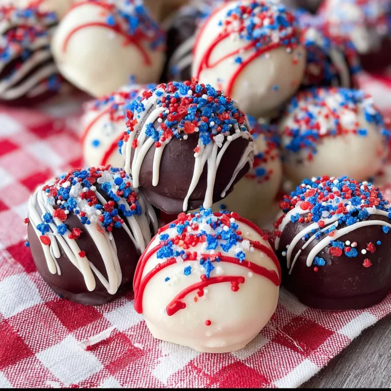 4th of July Truffles