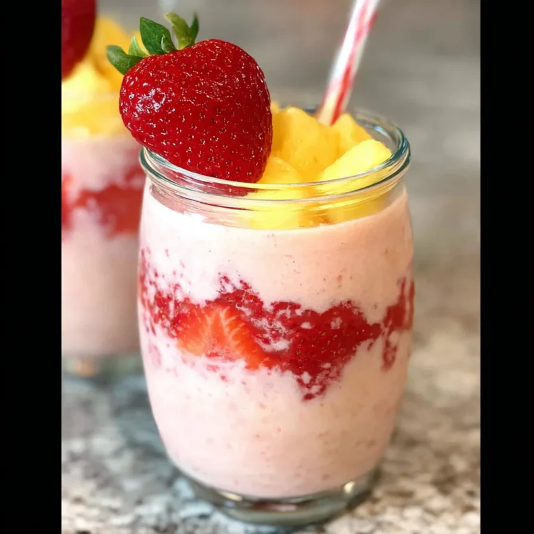 Aloha Pineapple Smoothie Recipe