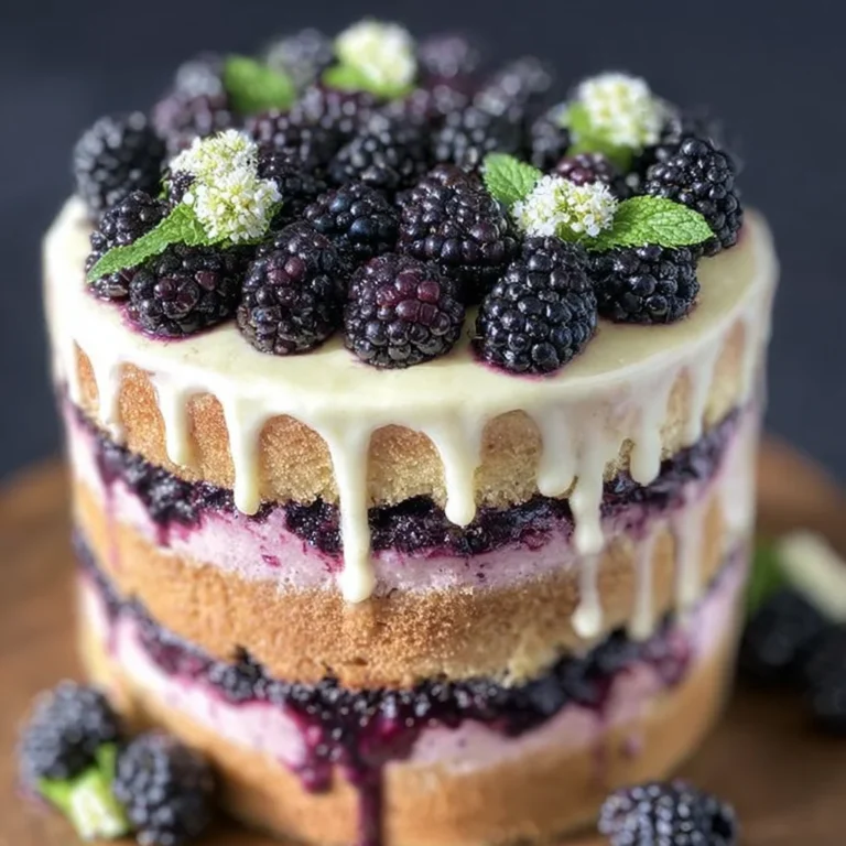 Blackberry Cake