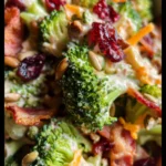 Broccoli Salad with Turkey Bacon Recipe