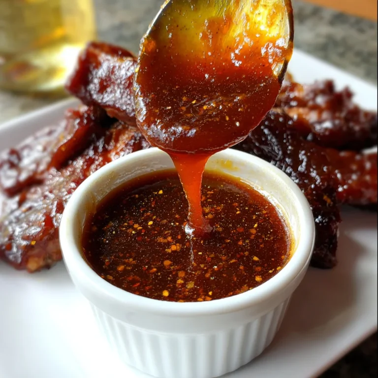 Brown Sugar Barbecue Sauce