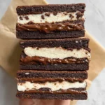 Brownie Ice Cream Sandwiches