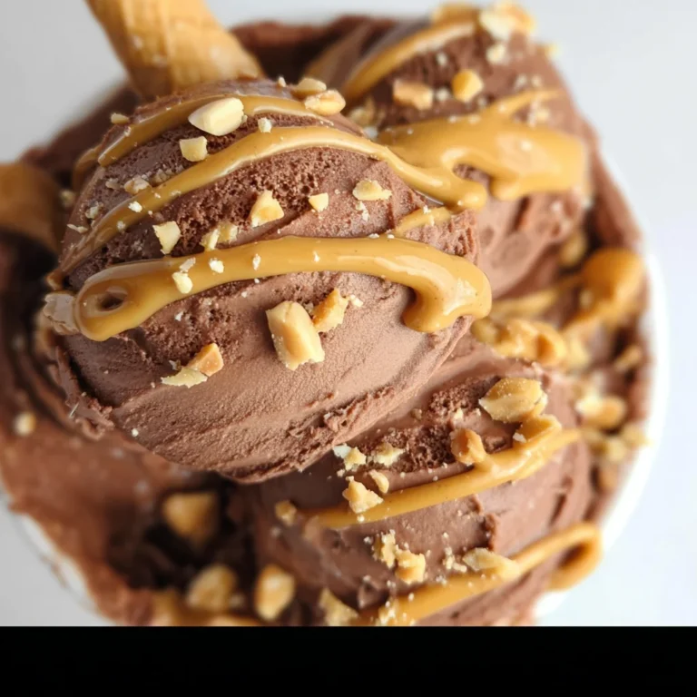 Chocolate Peanut Butter Nice Cream Recipe