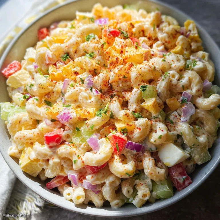 Classic Macaroni Salad
