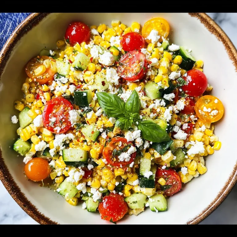 Corn Salad