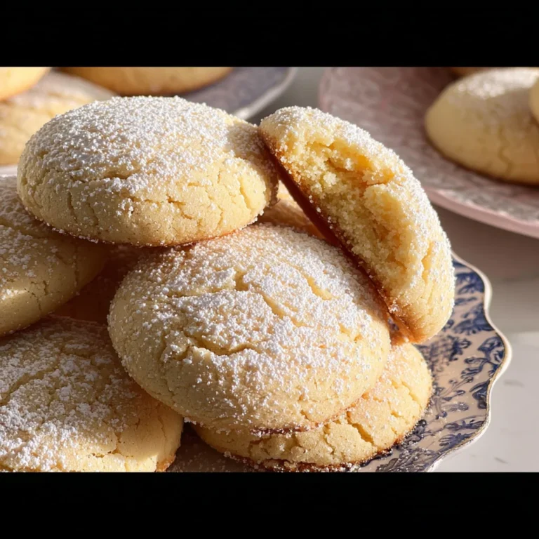 Cream Cheese Cookies