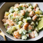 Cucumber Shrimp Salad