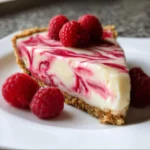 Frozen Raspberry Lemonade Pie