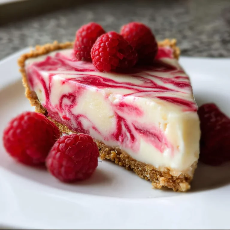Frozen Raspberry Lemonade Pie