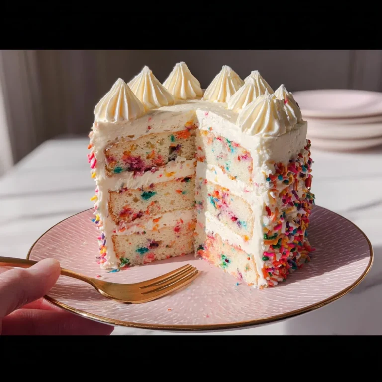 Funfetti Cake Recipe