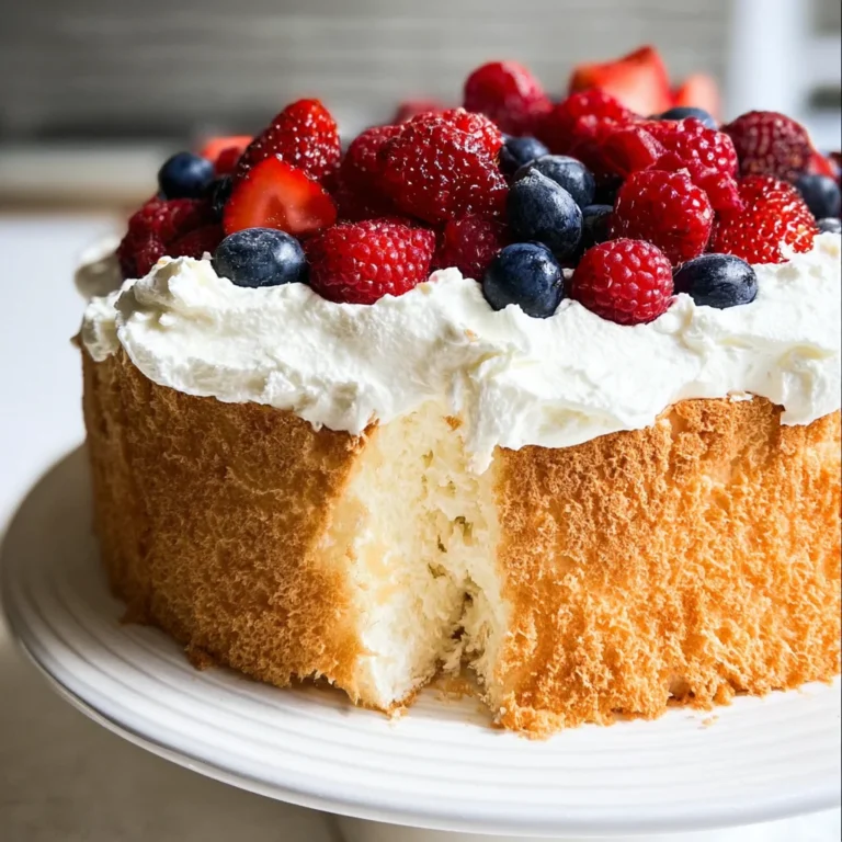 Gluten Free Angel Food Cake