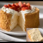 Homemade Angel Food Cake
