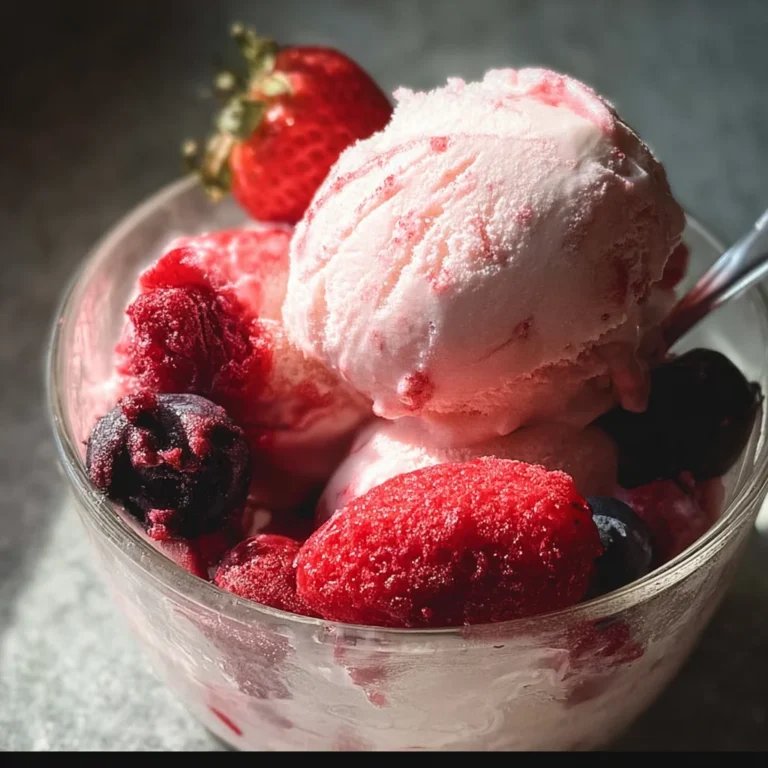 Homemade Ice Cream Recipe