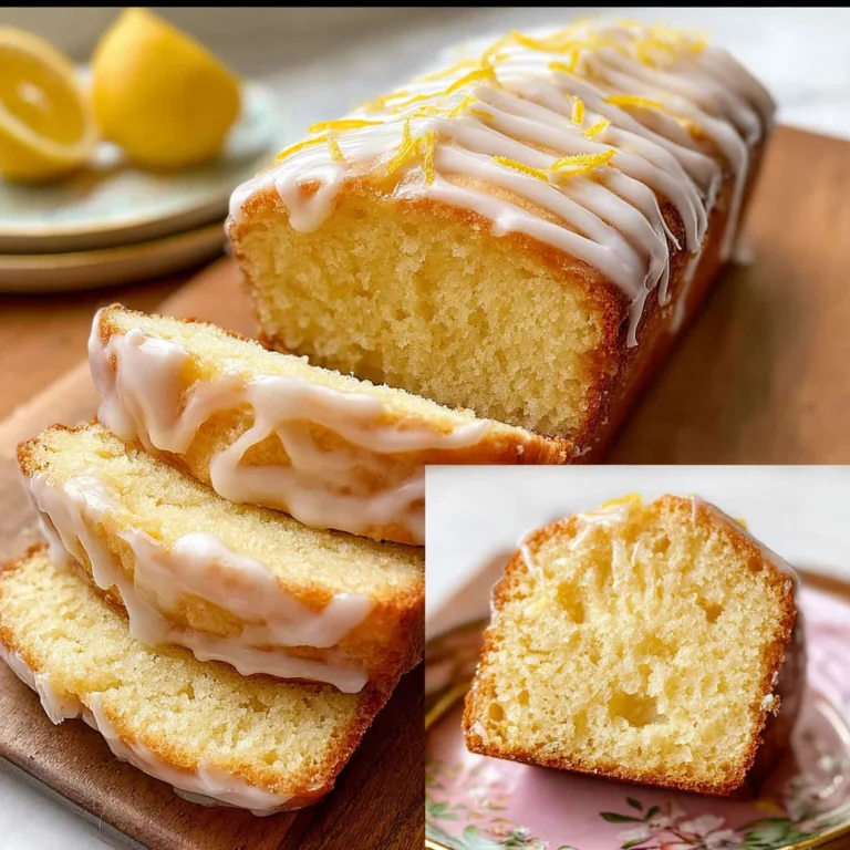 Lemon Pound Cake