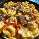 Made This Cheesesteak Tortellini