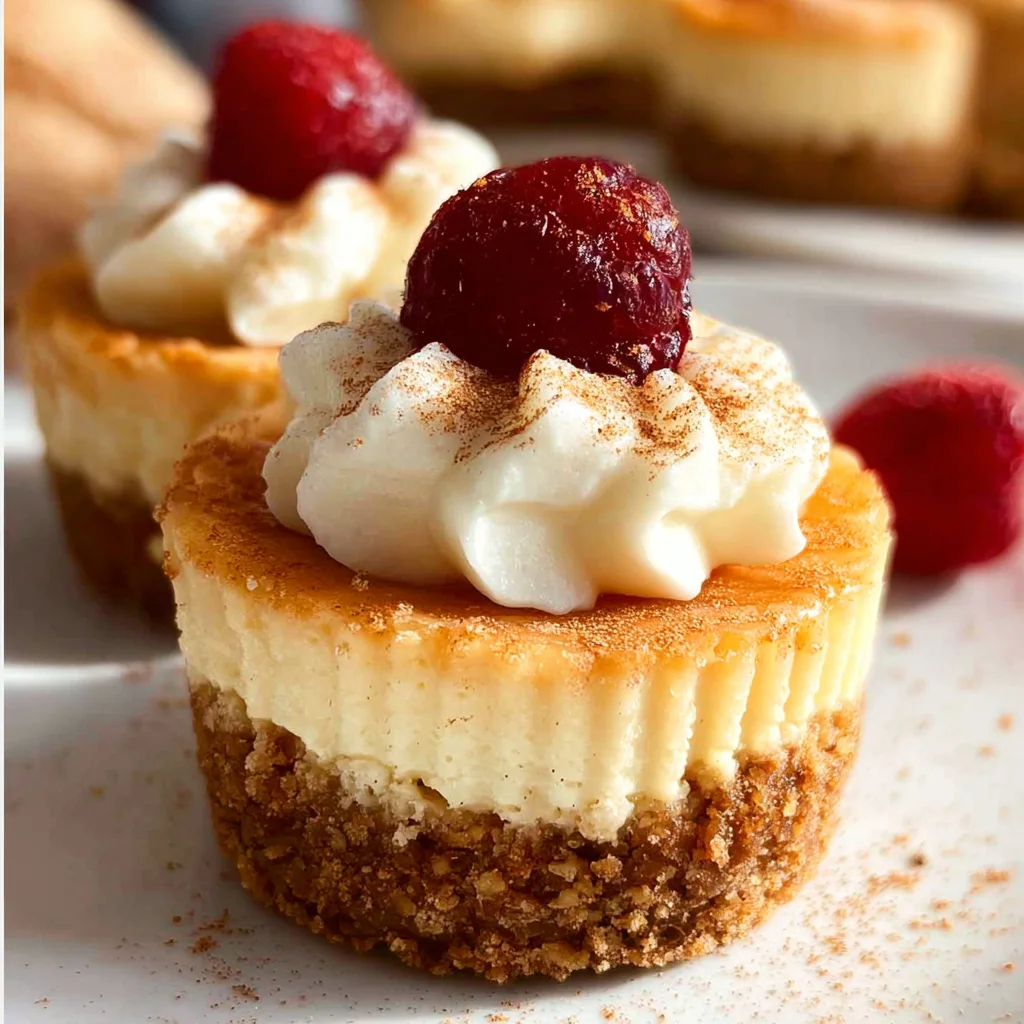 Mini Cheesecakes