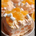 Orange Fluff Jello Salad Recipe