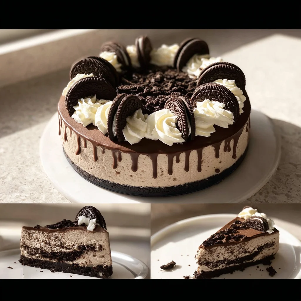 Oreo Cheesecake
