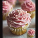 Rose Cupcakes