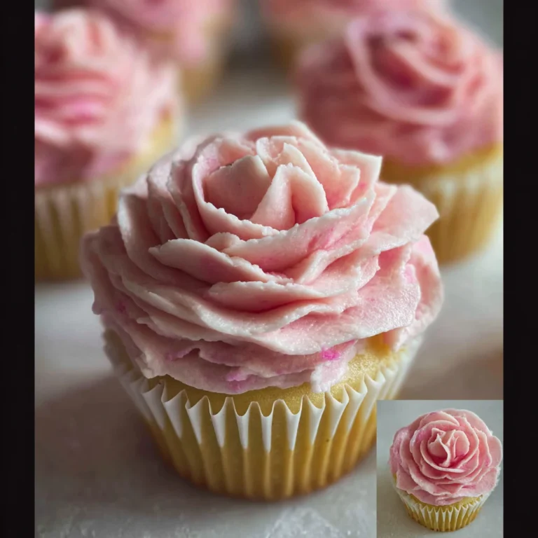 Rose Cupcakes