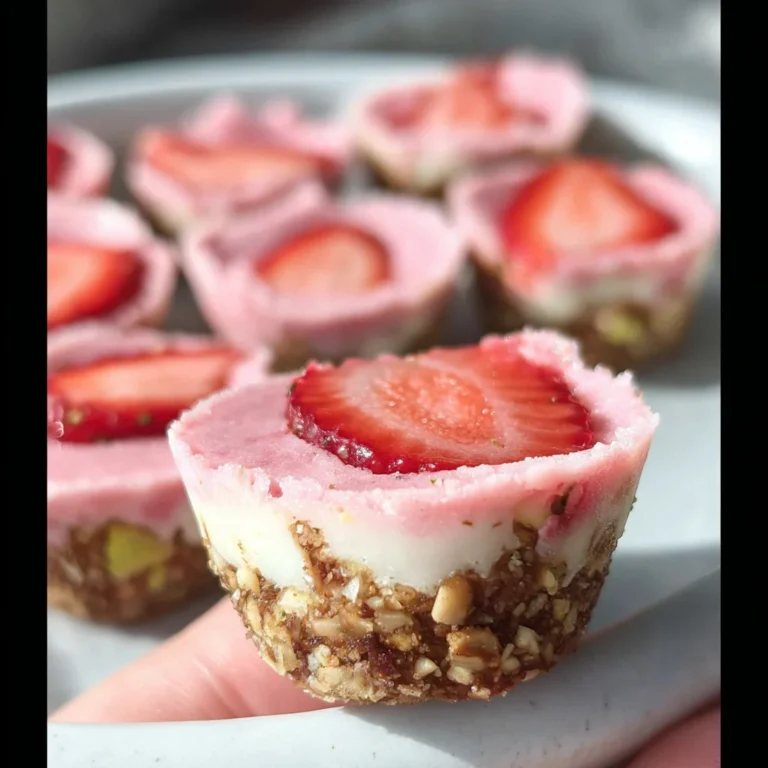 Skinny Frozen Strawberry Bites