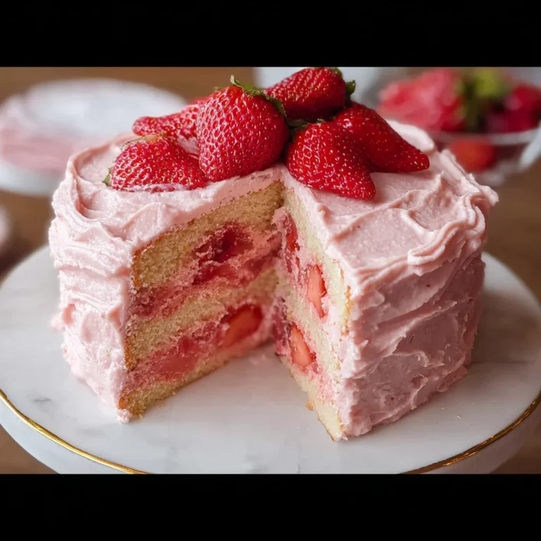 Strawberry Cake