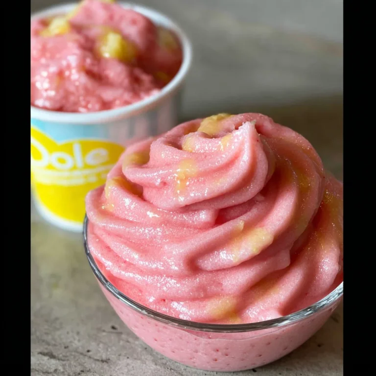 Strawberry Dole Whip Recipe