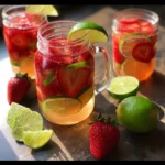 Strawberry Limeade Sangria