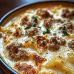This Creamy Alfredo Lasagna Soup Is Everything You Love