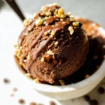 Vegan Espresso Dark Chocolate Sorbet