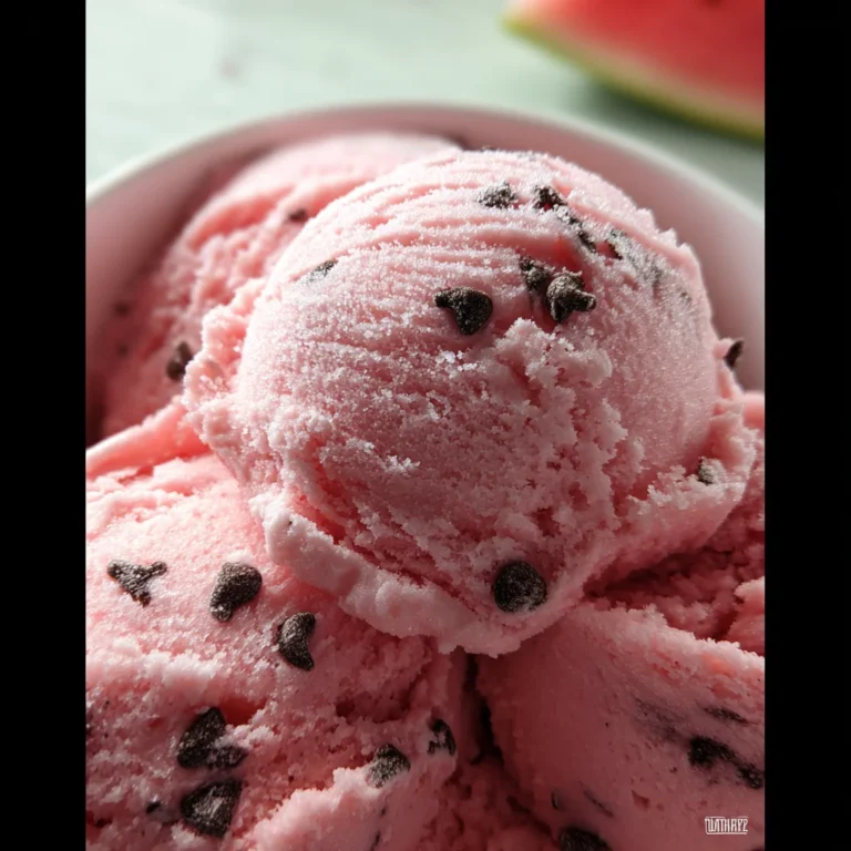Watermelon Sherbet
