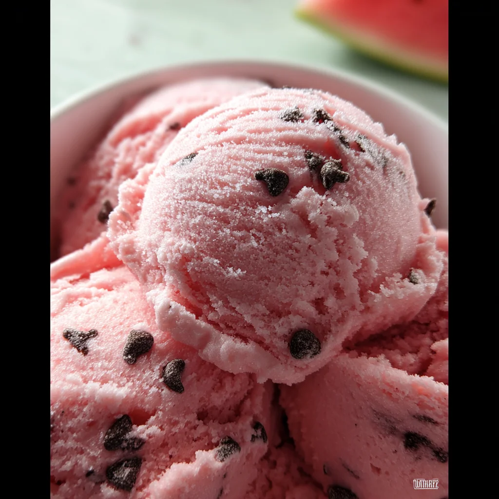 Watermelon Sherbet