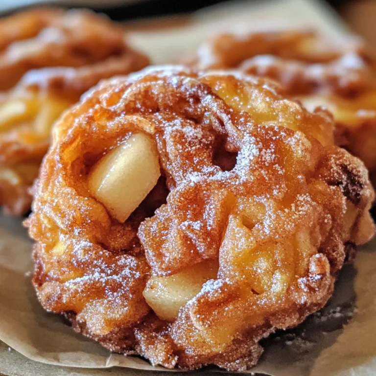 Apple Cider Fritters