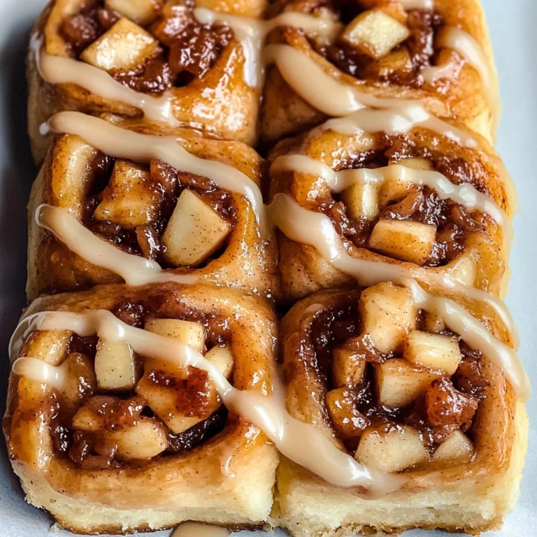 Apple Pie Cinnamon Rolls
