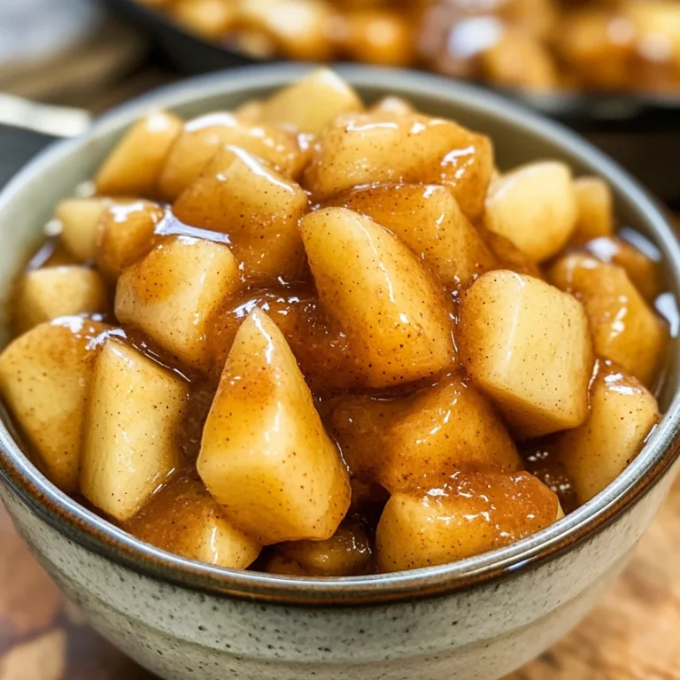 Apple Pie Filling Recipe