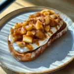 Apple Pie Toast