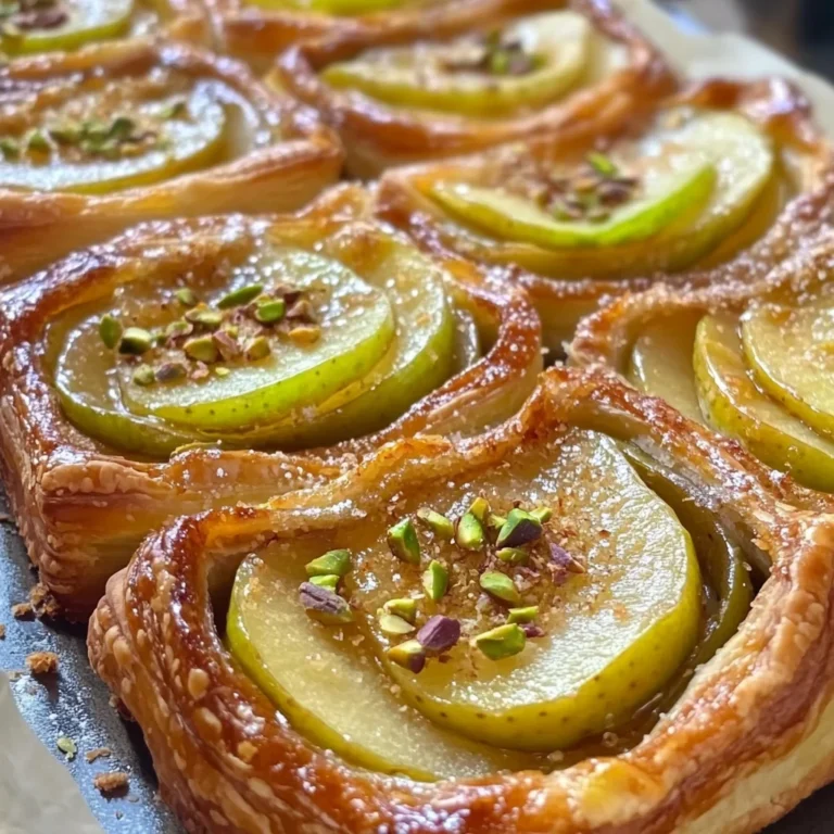 Apple Puff Pastry Dessert
