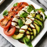 Avocado Caprese Salad