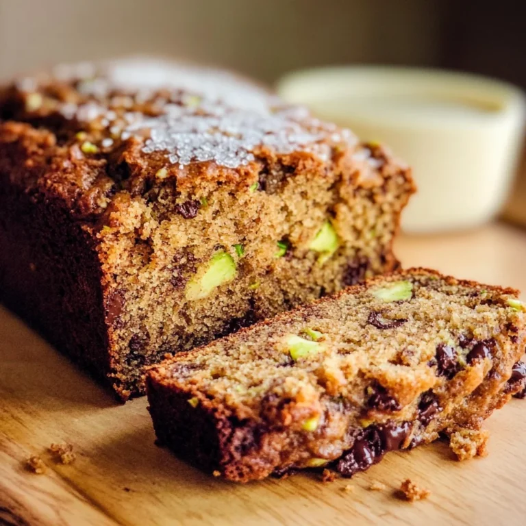 BEST Zucchini Bread