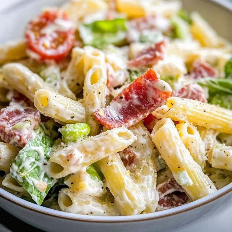 BLT Pasta Salad