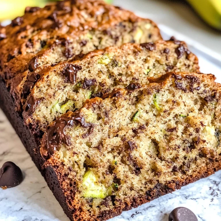 Banana Zucchini Bread