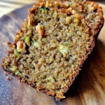 Best Ever Zucchini Walnut Bread