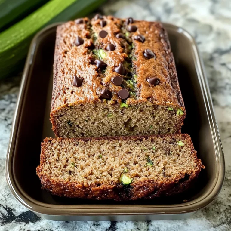 Best Homemade Zucchini Bread with Brown Sugar
