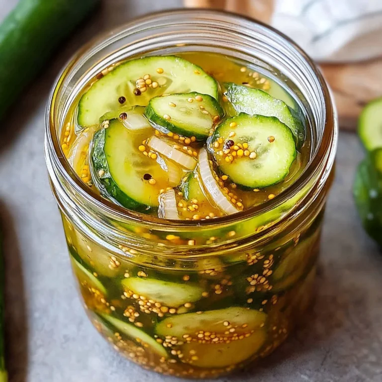 Bread & Butter Pickles