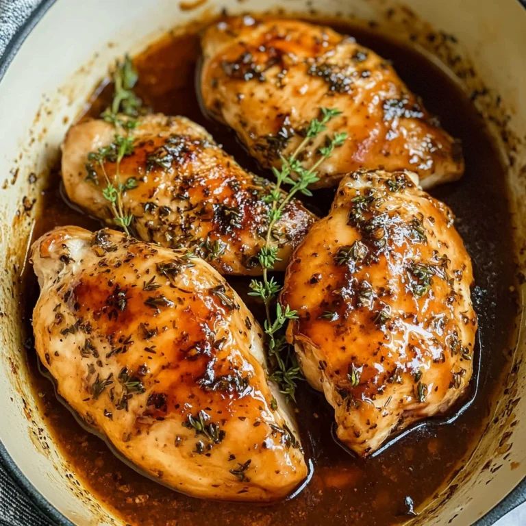 Brown Sugar Garlic Chicken