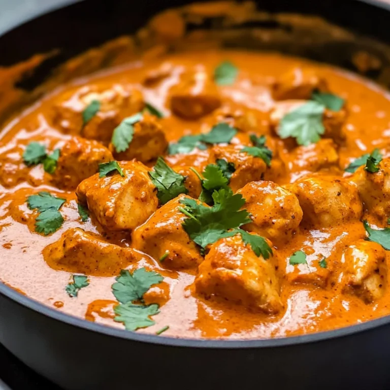 Butter Chicken (Better Than Takeout)