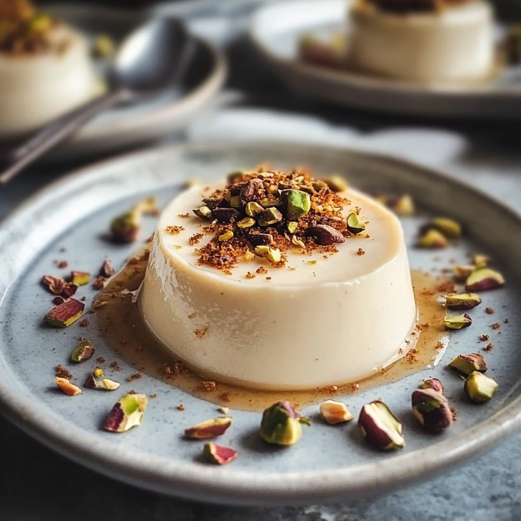 Chai Panna Cotta