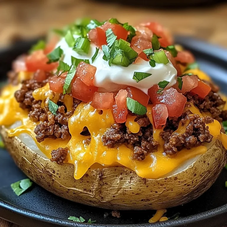 Cheesy Taco Potatoes