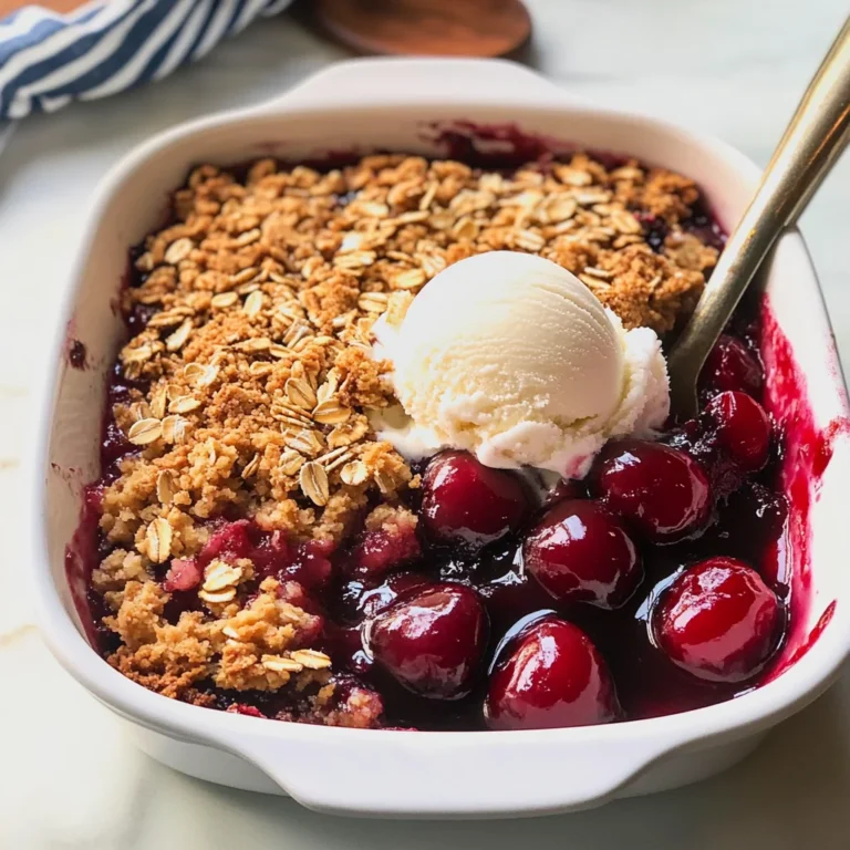 Cherry Crisp